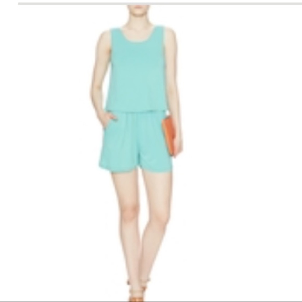 NWOT Floating top romper